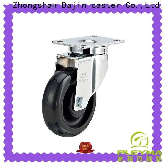Dajin caster pu esd casters thread trolleys 1