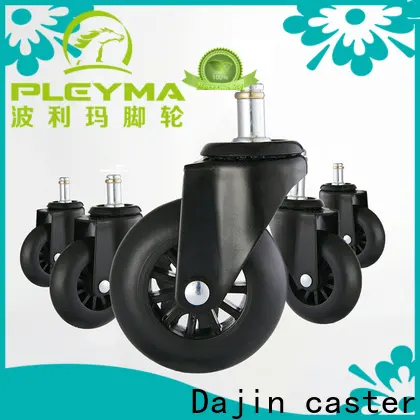 Dajin caster pu rollerblade wheels buy now at discount 1