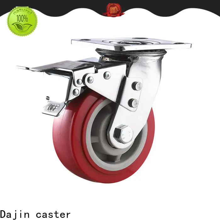 Dajin caster heavy duty trolley wheels hand for truck 1