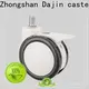 Dajin caster good-quality industrial caster wheels with brakes top brand for truck 1