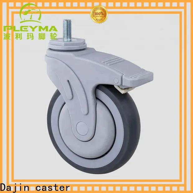 Dajin caster good-quality stainless steel casters heavy duty top brand for truck 1