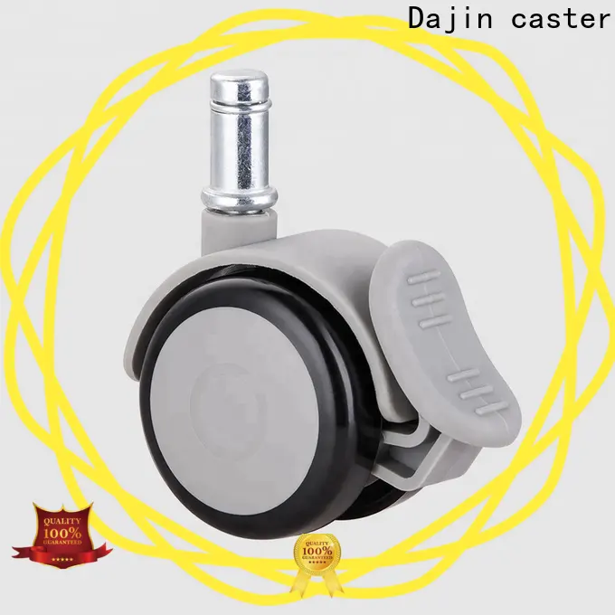 Dajin caster popular shopping cart casters top brand for furnishings 1