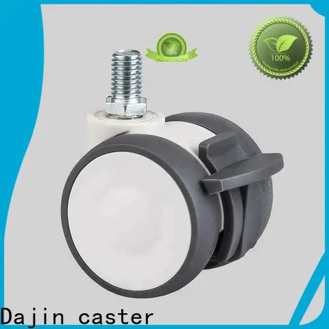 Dajin caster factory-priced heavy duty steel casters functional for dolly 1