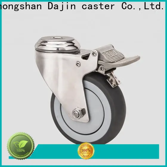 Dajin caster stem casters top brand for equipment 1
