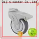 Dajin caster most-favorable heavy duty steel casters low cost for medical bed 1