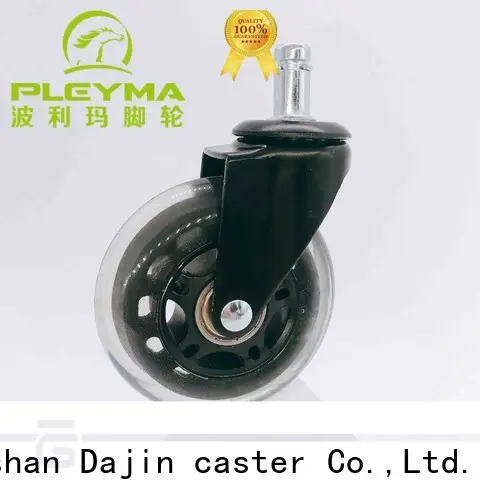Dajin caster transparent rollerblade caster wheels roller for wholesale 1