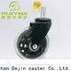Dajin caster transparent rollerblade caster wheels roller for wholesale 1