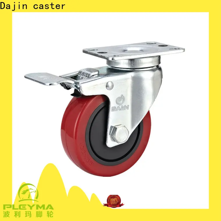 economic medium duty caster wheels brake fro rack 1