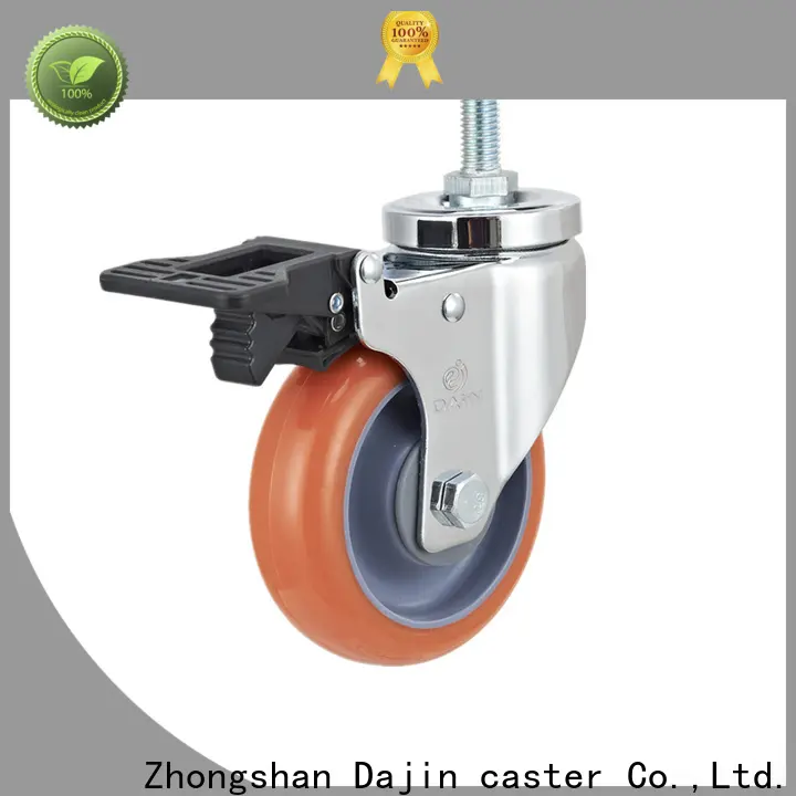 Dajin caster 2 swivel caster wheels carts for trolleys 1