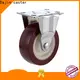 Dajin caster fixed chair casters rubber for wholesale 1