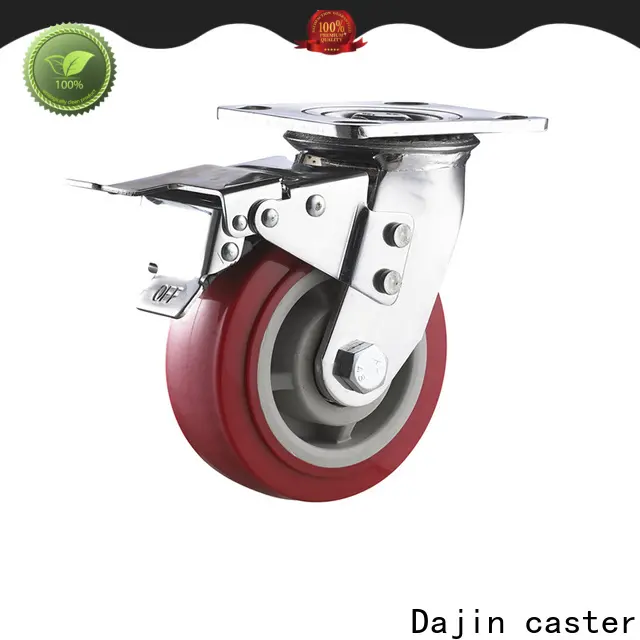 Dajin caster heavy heavy duty caster nylon for car 1
