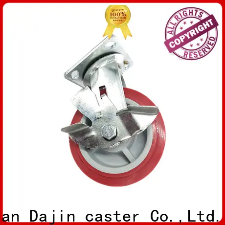 Dajin caster heavy duty casters double for airport 1