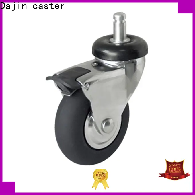 Dajin caster hi-elastic industrial casters furniture for auto 1