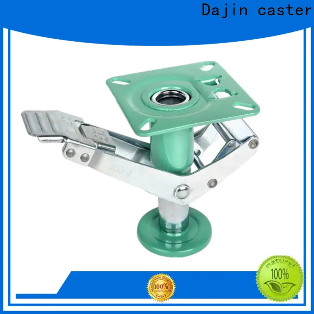 Dajin caster caster floor lock storage transparent 1