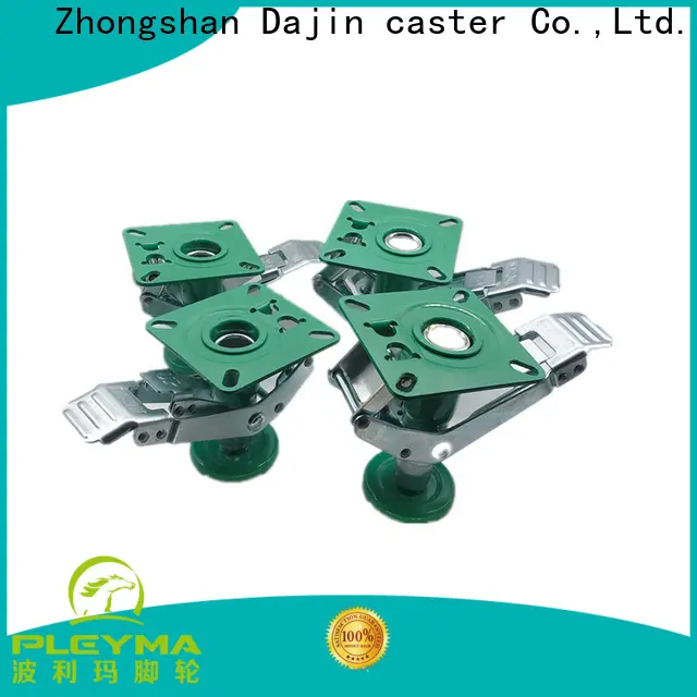 Dajin caster caster caster floor lock cart blade 1