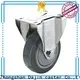 Dajin caster 5 inch swivel caster with brake polyurethane fro rack 1