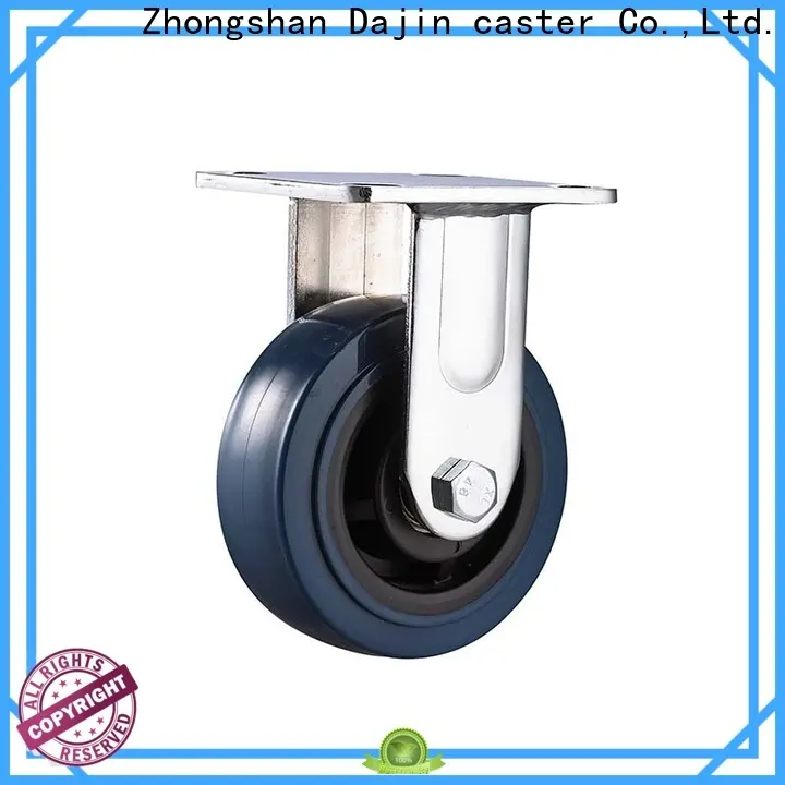 Dajin caster duty heavy duty caster truck for car 1