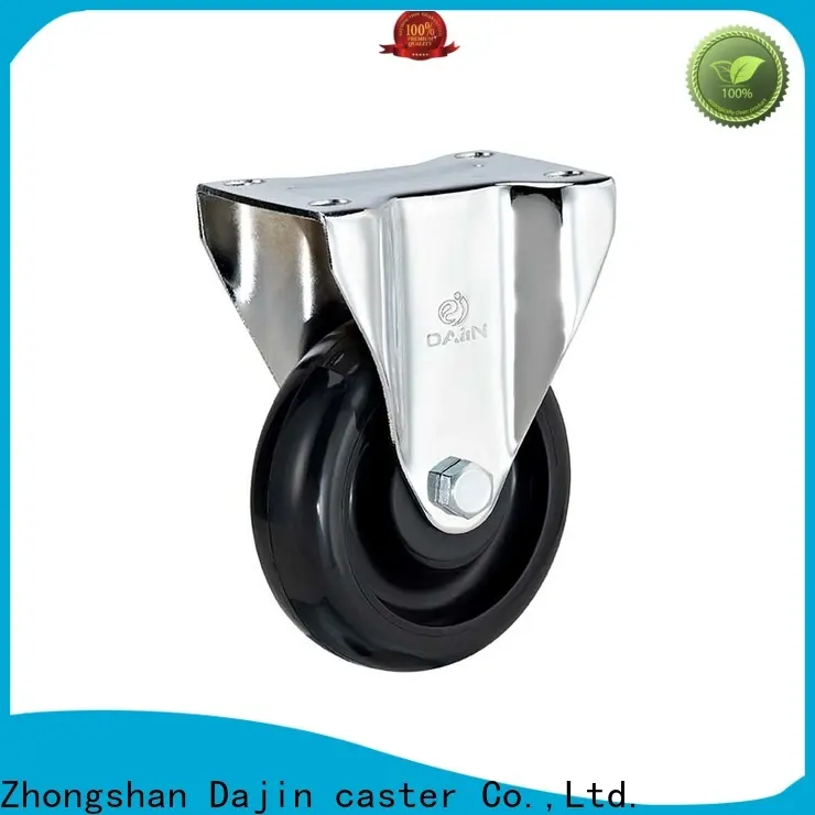 Dajin caster anti static wheel plate food service carts 1