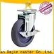 Dajin caster heavy duty adjustable casters bulk production for truck 1