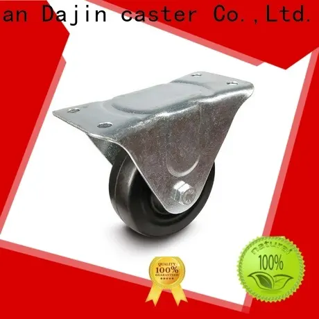 Dajin caster polyurethane wheels caster for wholesale 1