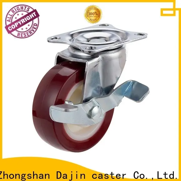 Dajin caster rigid office chair wheels swivel for car 1