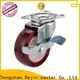 Dajin caster rigid office chair wheels swivel for car 1