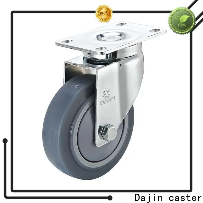Dajin caster plastic medium duty caster bearing for trolleys 1