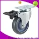 pp small swivel caster wheels non-marking fro rack 1