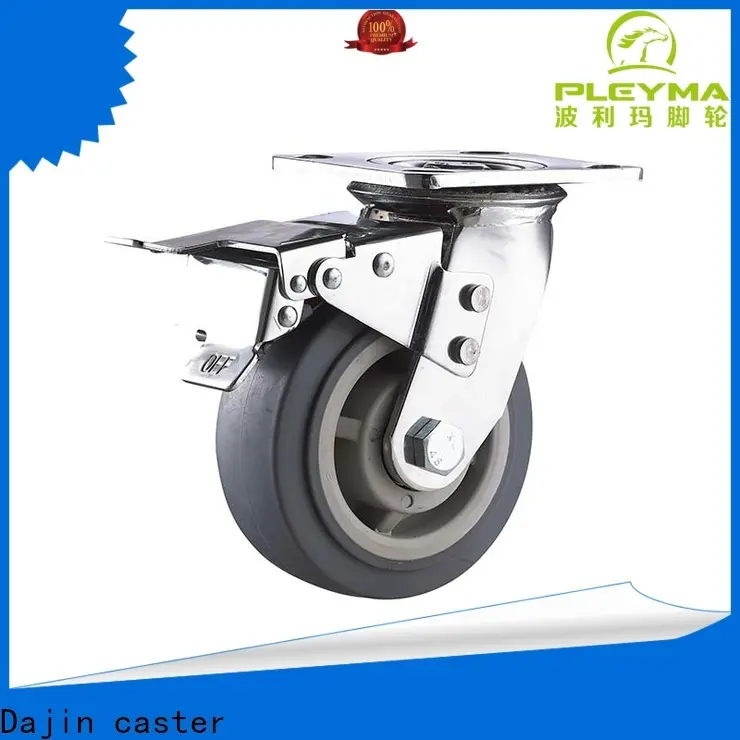 Dajin caster heavy duty caster swivel for truck 1