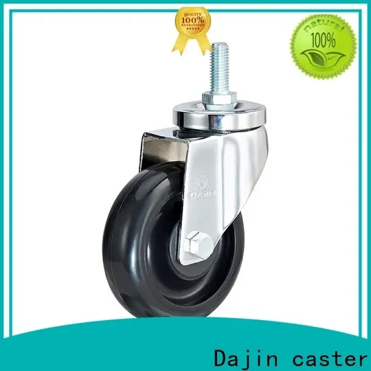 Dajin caster anti static wheel chrome food service carts 1