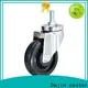 Dajin caster anti static wheel chrome food service carts 1