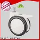 Dajin caster popular low profile furniture casters durable for equipment 1
