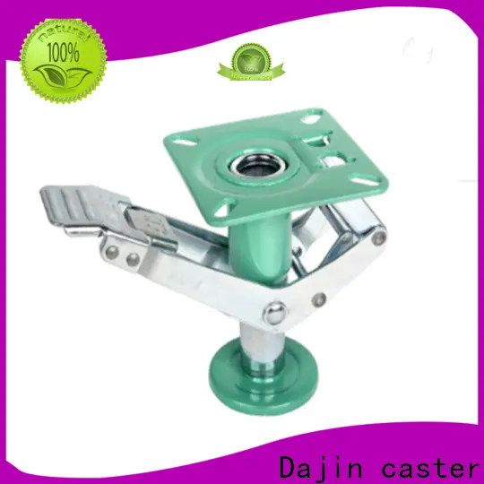 Dajin caster furniture caster floor lock low cost office 1