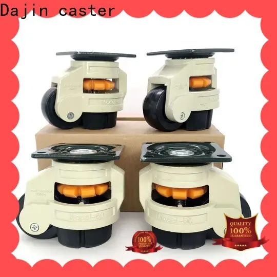 Dajin caster light-height leveling castors caster for wholesale 1