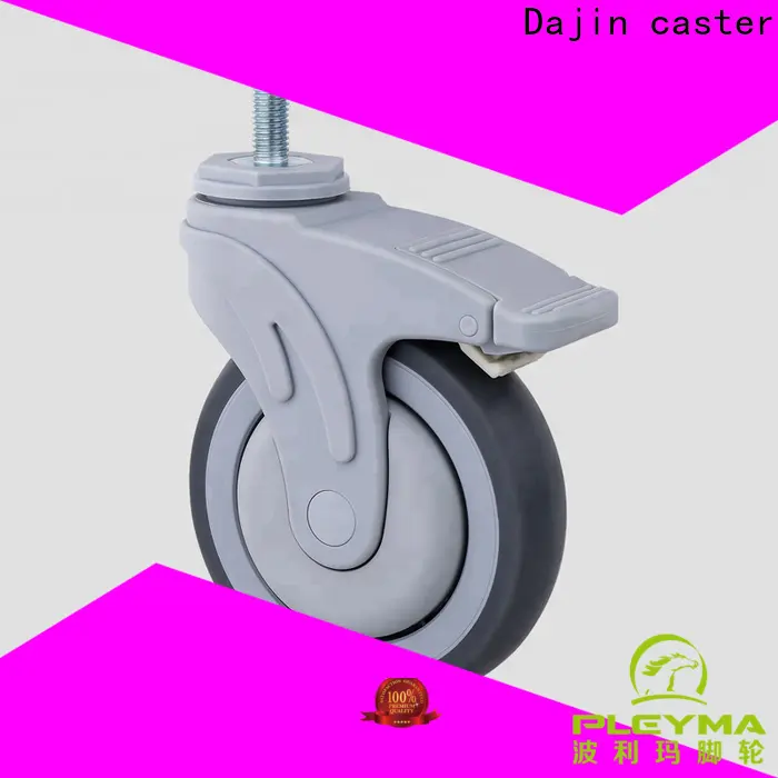 Dajin caster popular hospital casters top brand for equipment 1