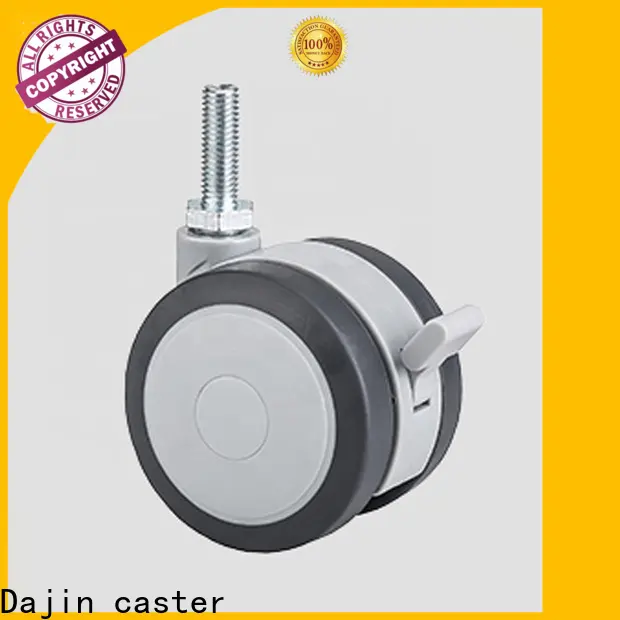 Dajin caster factory-priced lockable casters functional for furnishings 1