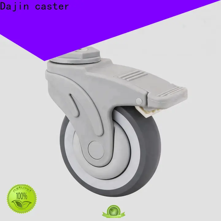 good-quality lockable castor wheels low cost for truck 1
