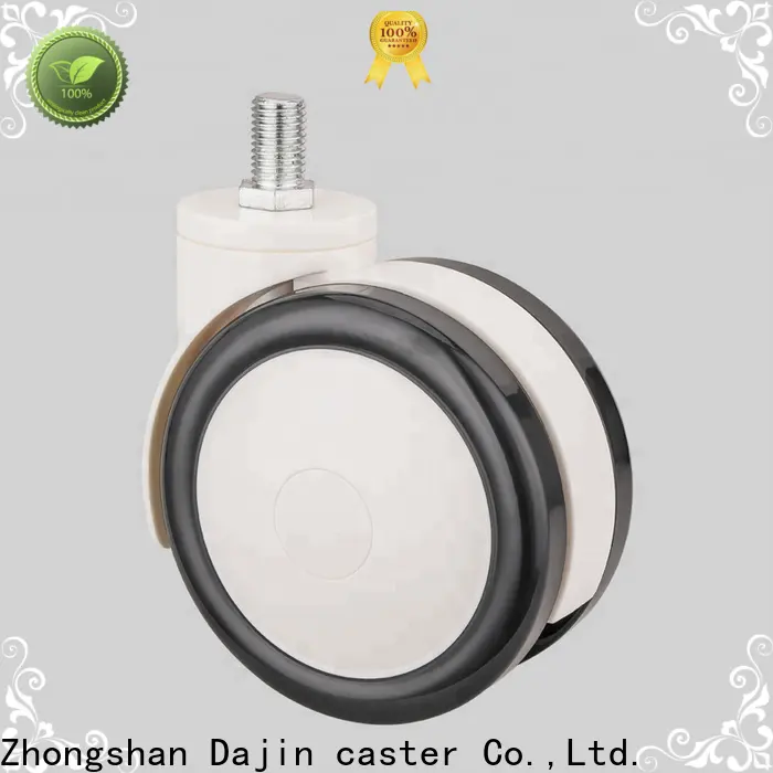 Dajin caster popular heavy duty steel casters functional for medical bed 1