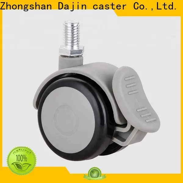 Dajin caster stem casters top brand for dolly 1