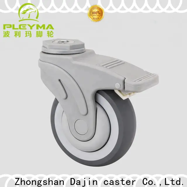 Dajin caster solid caster wheels top brand for dolly 1