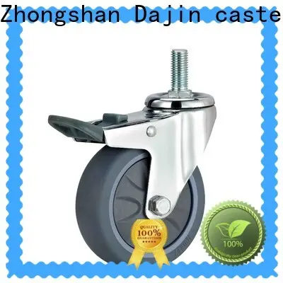 Dajin caster furniture swivel casters carts for trolleys 1