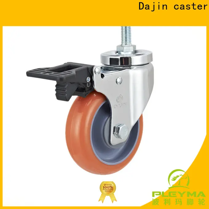 Dajin caster furniture swivel casters tpr fro rack 1