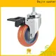 Dajin caster furniture swivel casters tpr fro rack 1