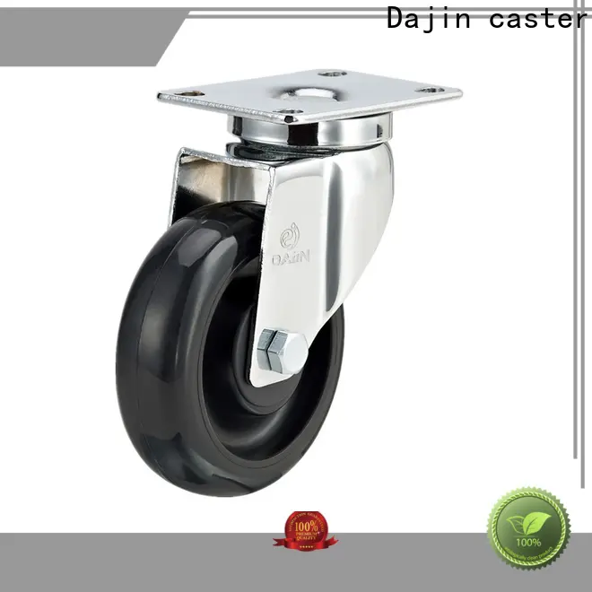 Dajin caster pp 3 swivel caster stem for dollies 1