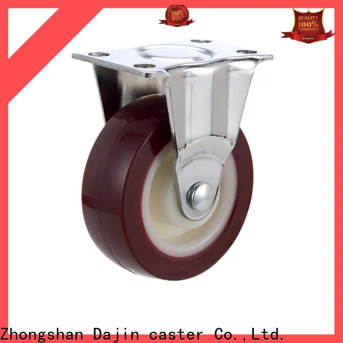 Dajin caster pp light duty caster wheel for sale 1