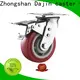 Dajin caster bearing heavy duty caster wheels box bakery racks 1