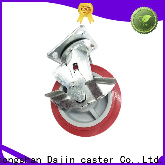Dajin caster bearing heavy duty caster total for truck 1