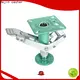 hielastic caster floor lock noiseless transparent 1