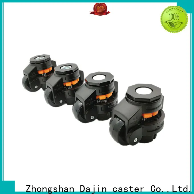 Dajin caster simple style self leveling casters wheel for wholesale 1