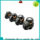 Dajin caster simple style self leveling casters wheel for wholesale 1